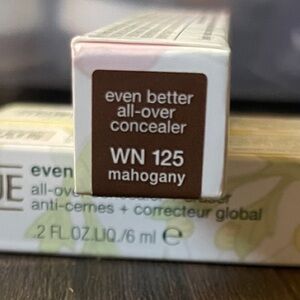 Clinique Even Better Concealer in WN 125 mahogany